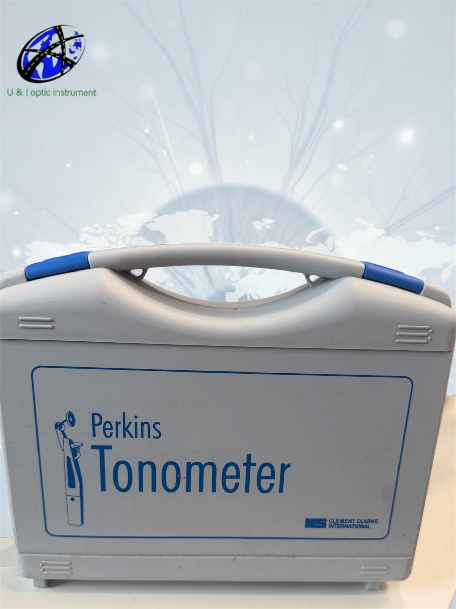 CLEMENT CLARKE Perkins MKII Tonometer