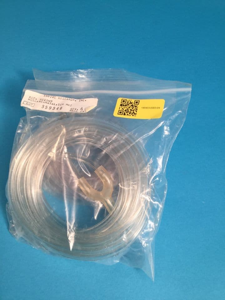 For Sale INVIVO REF 9010NM MRI Patient Monitor BP Cuff and Hose, NeoNate Monitor