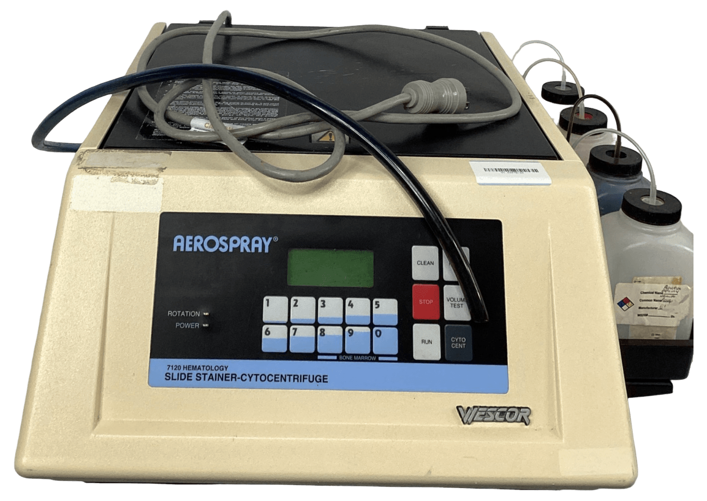 WESCOR Aerospray 7120 Slide Stainer