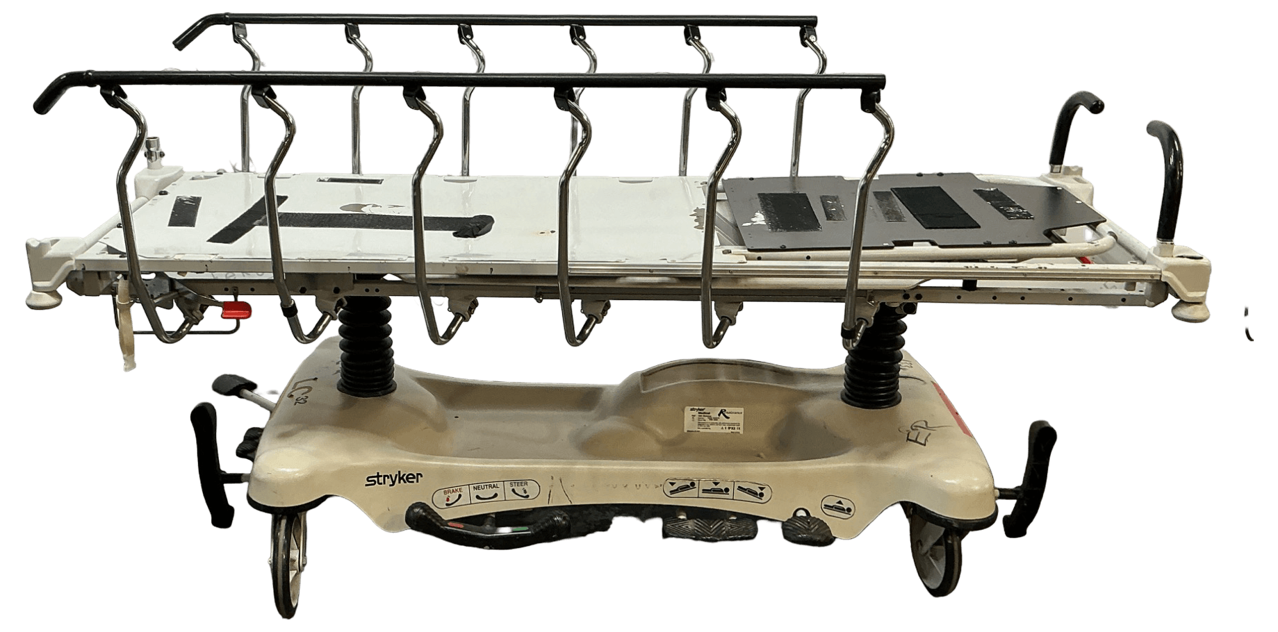STRYKER 1231 Stretcher trolley