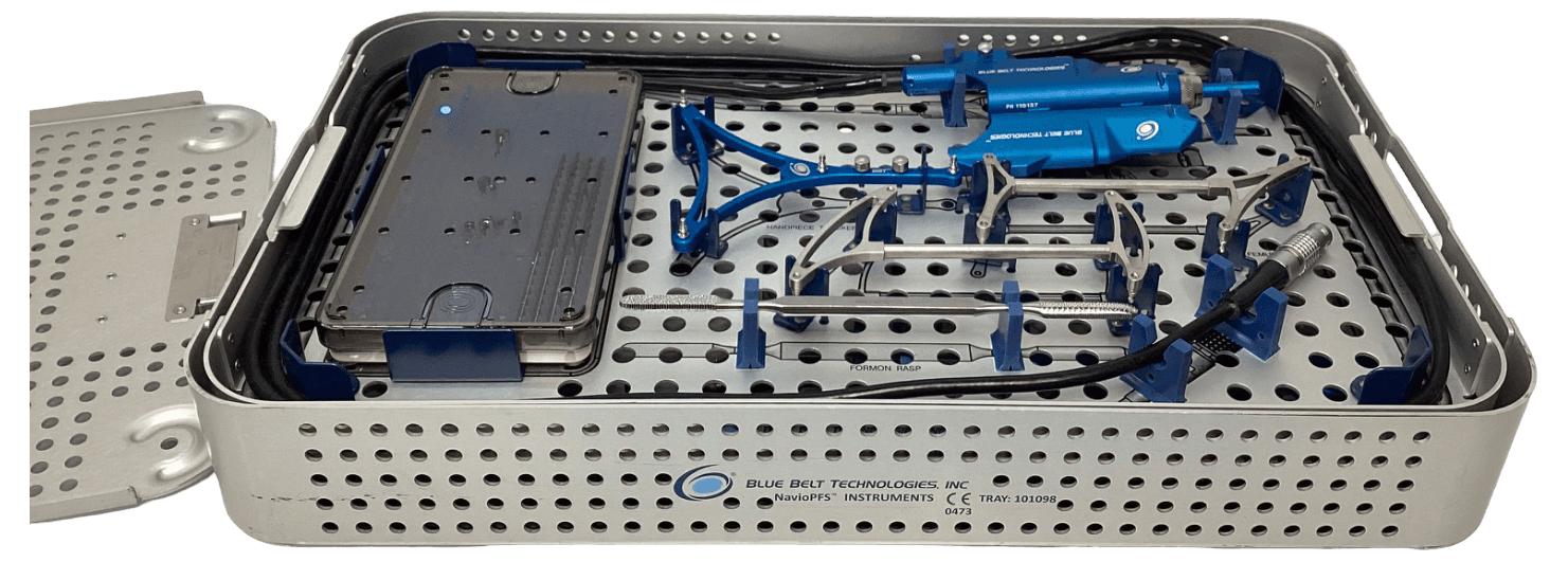 BLUE BELT TECHNOLOGIES NavioPFS Surgical Instrument