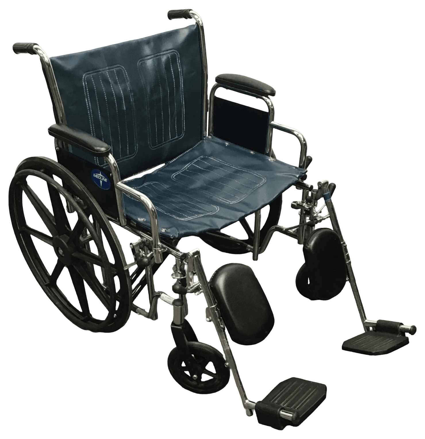 MEDLINE Excel Extra-Wide Manual wheelchair