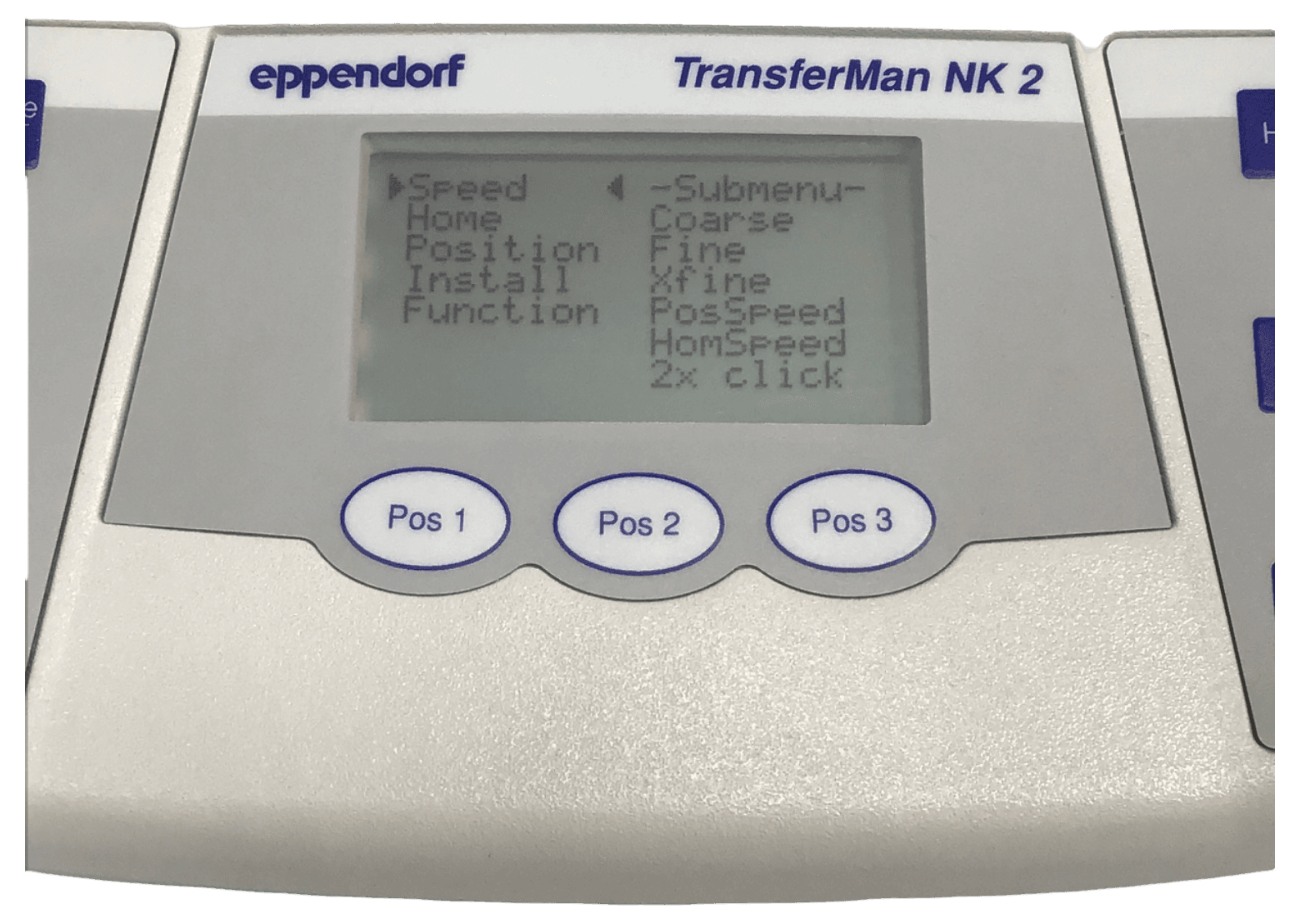 EPPENDORF TransferMan NK 2 Laboratory controller