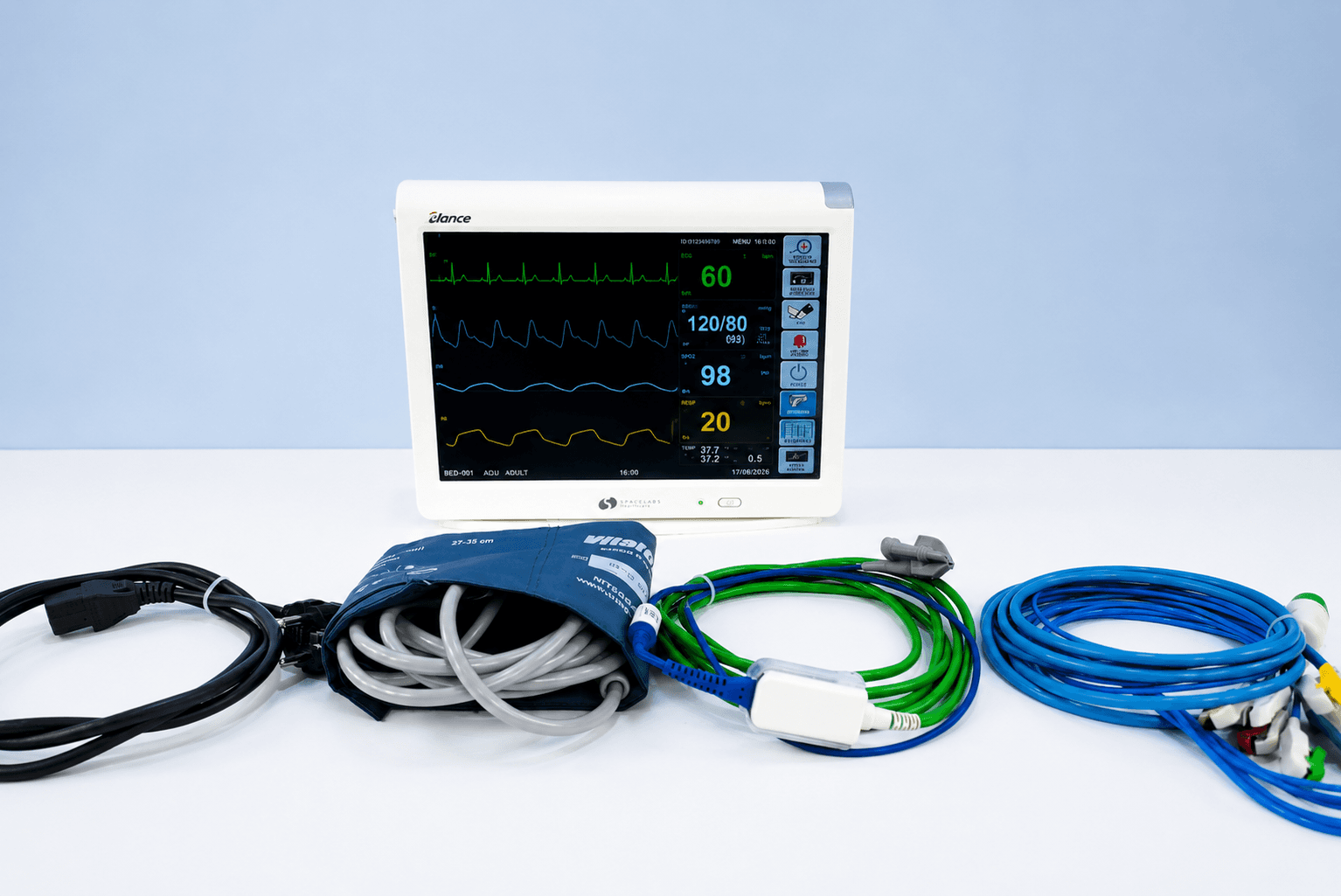 SPACELABS HEALTHCARE Elance 93300 Multiparameter monitor