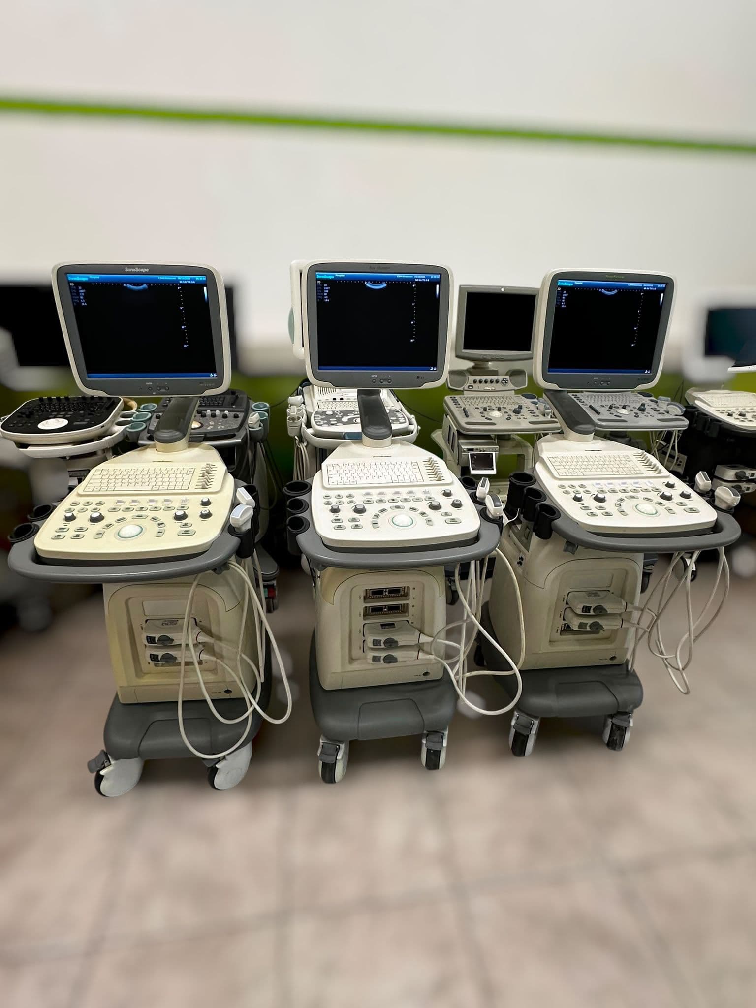 SONOSCAPE S11 Ultrasound Machine