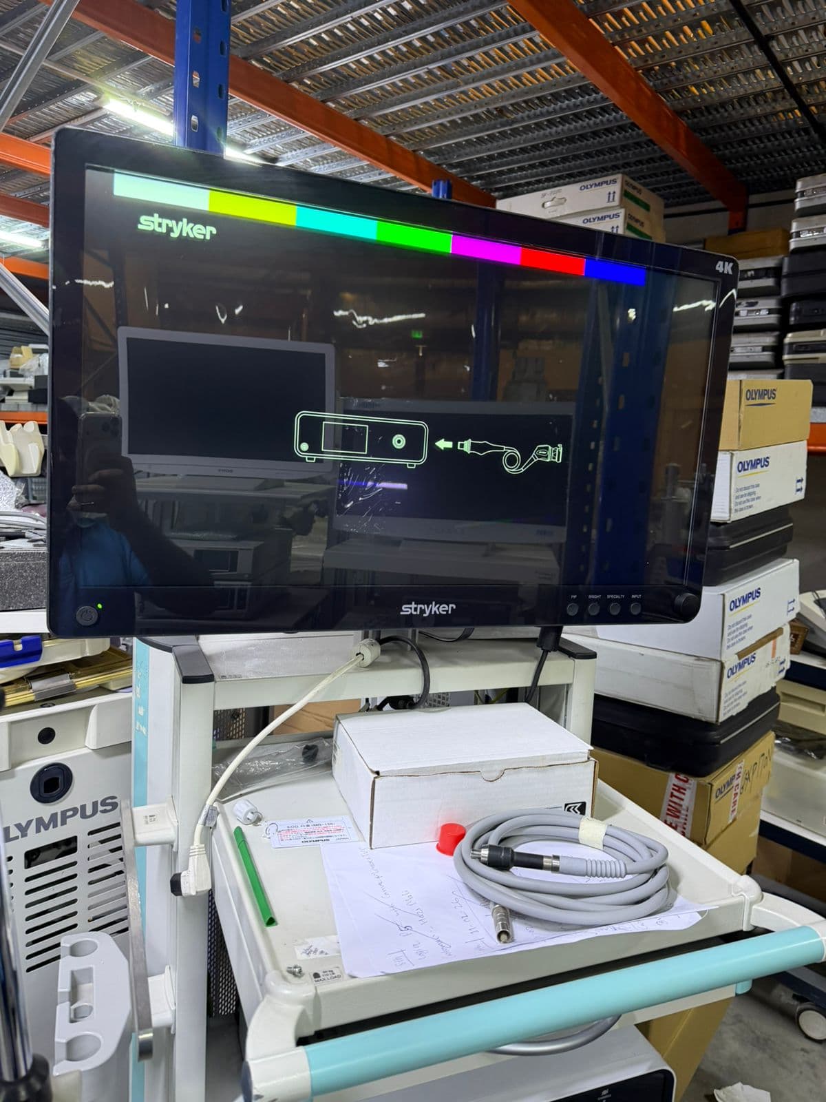 STRYKER 1688 Endoscopy System