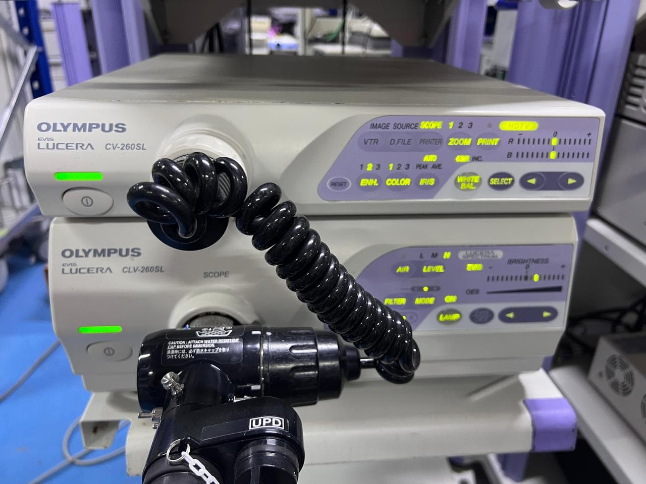 OLYMPUS Evis Lucera CV-260SL/CLV-260SL Endoscopy System