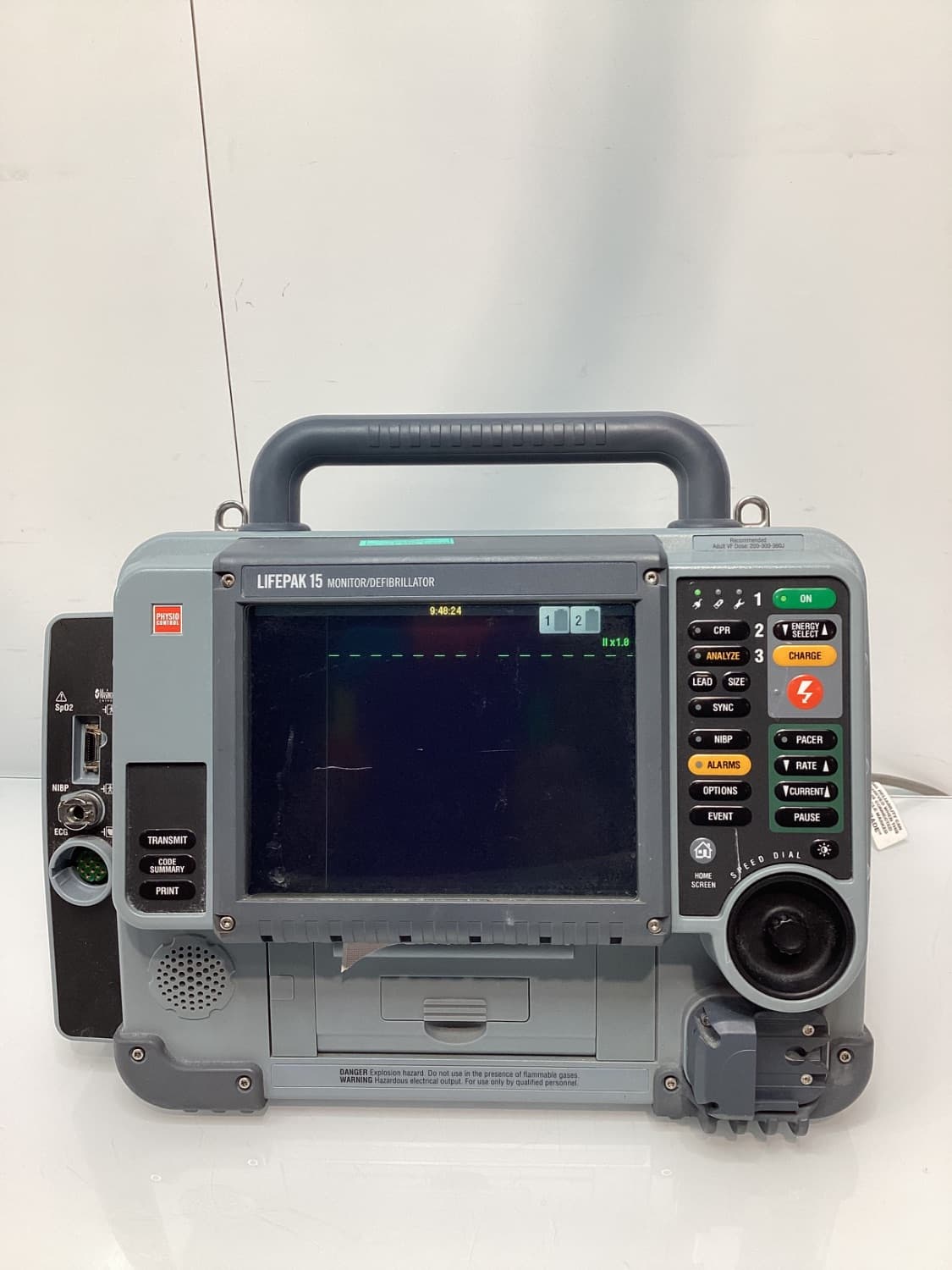PHYSIO-CONTROL Lifepak 15 Defibrillator