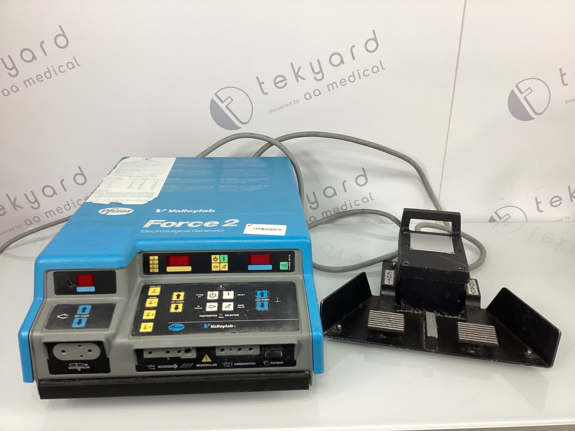 VALLEYLAB Force 2 Electrosurgical Unit