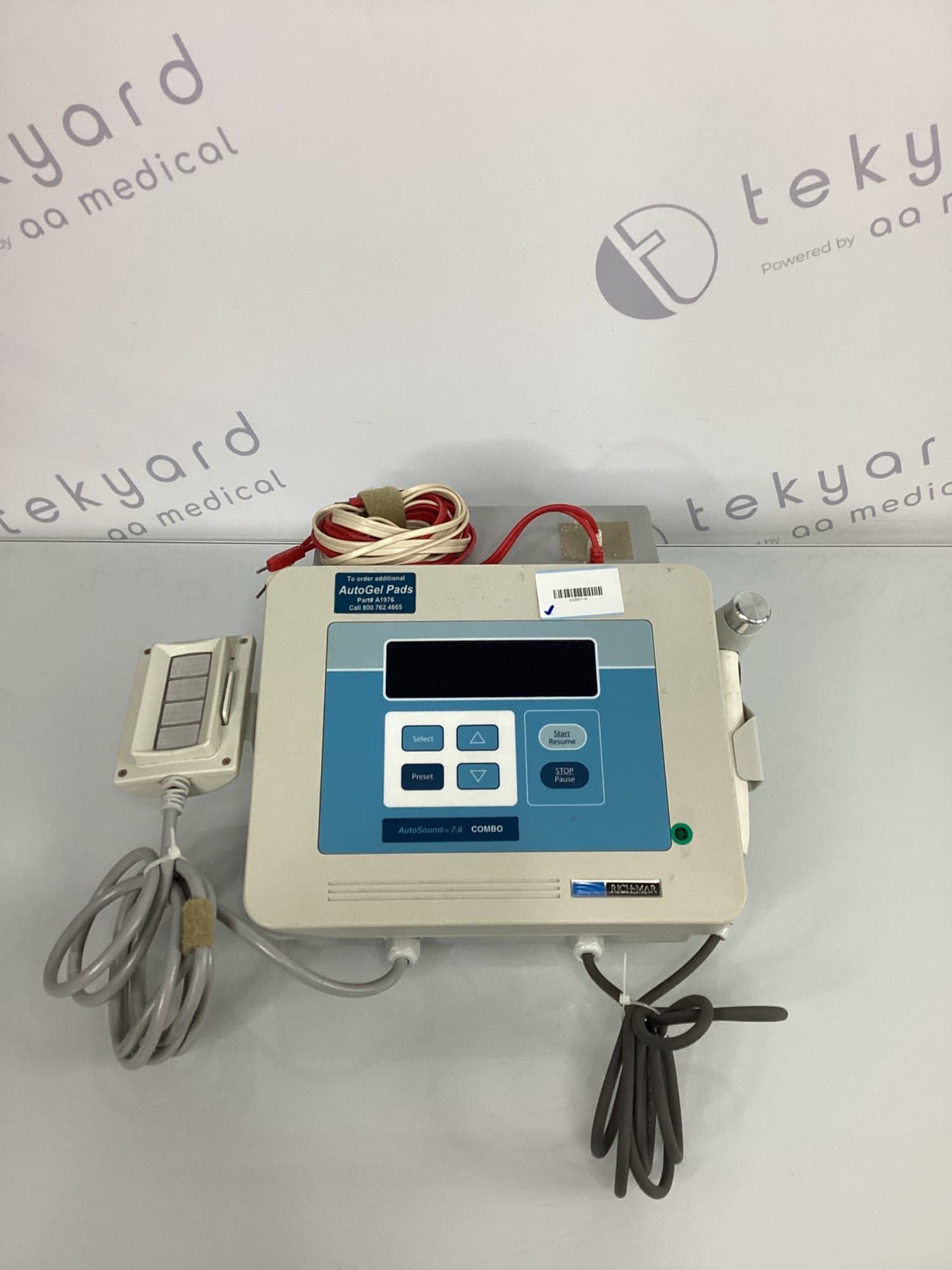 RICH-MAR AutoSound 7.6 Ultrasound Therapy