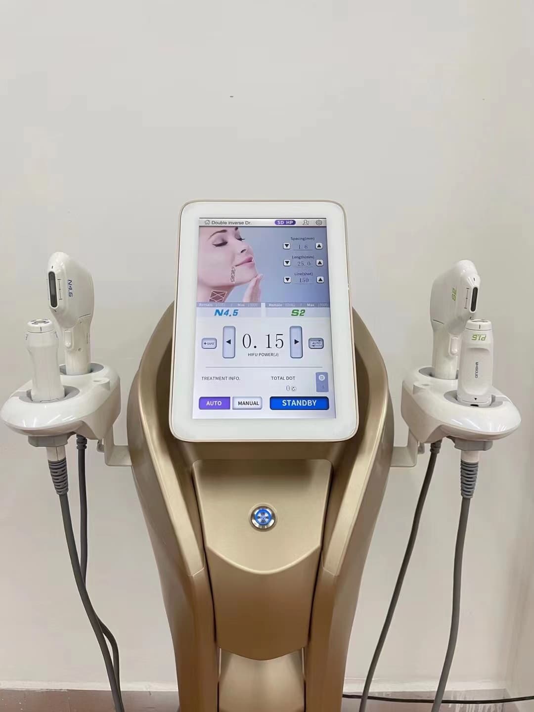 HIRONIC Doublo Face-lift Machine