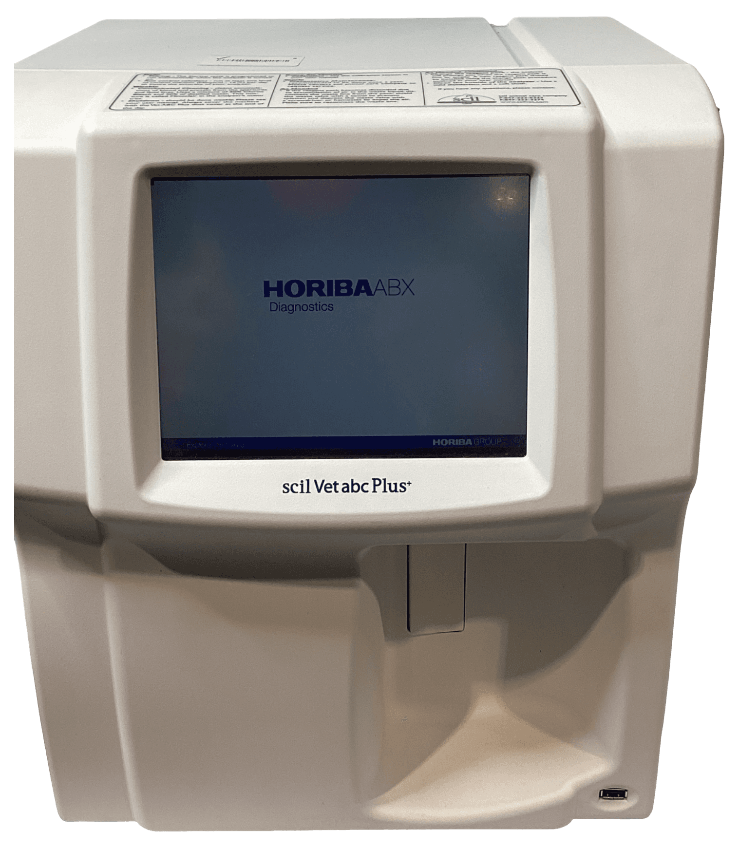 HORIBA Scil Vet ABC Plus Veterinary hematology analyzers