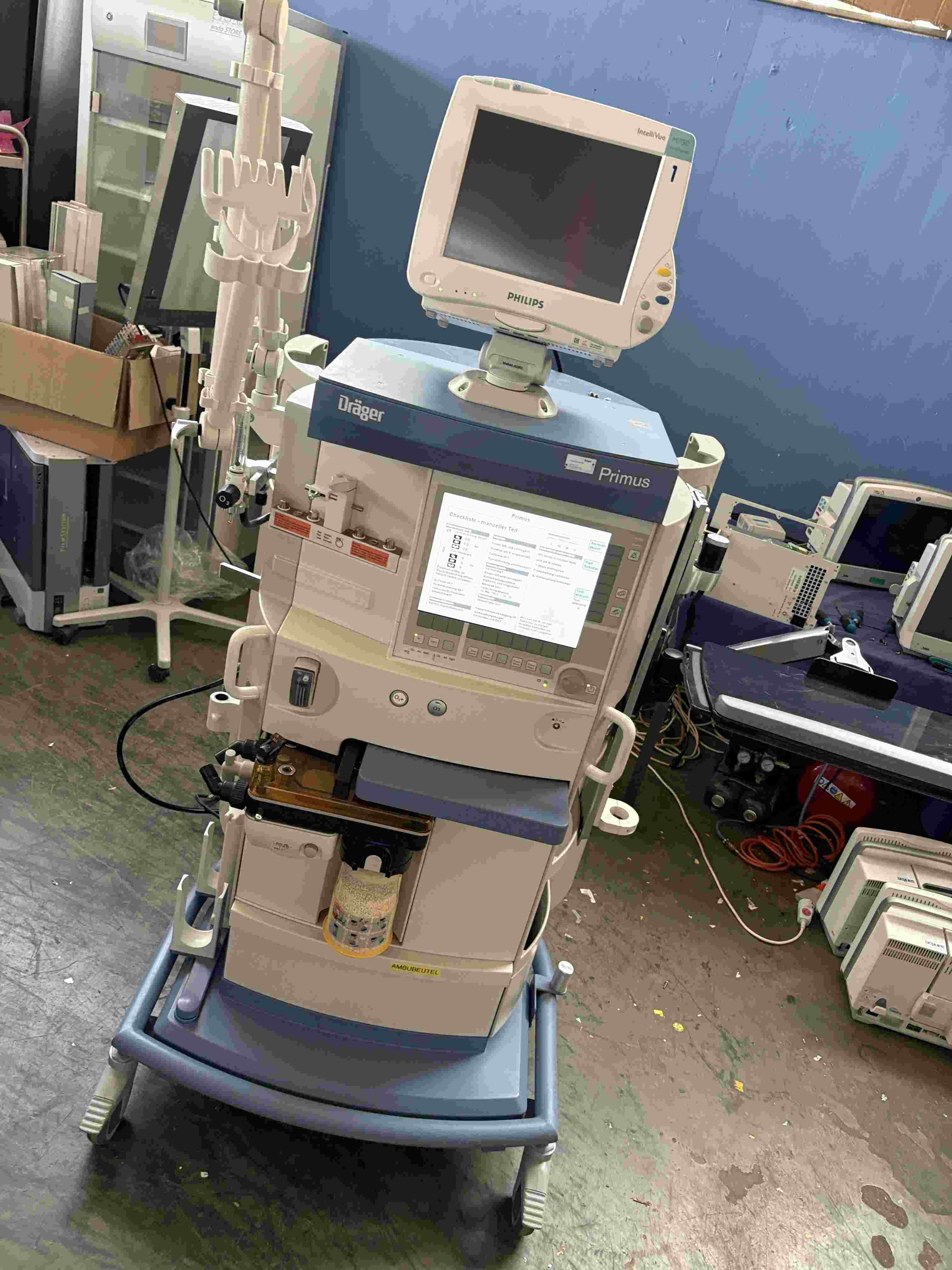 DRAGER Primus Anesthesia Machine