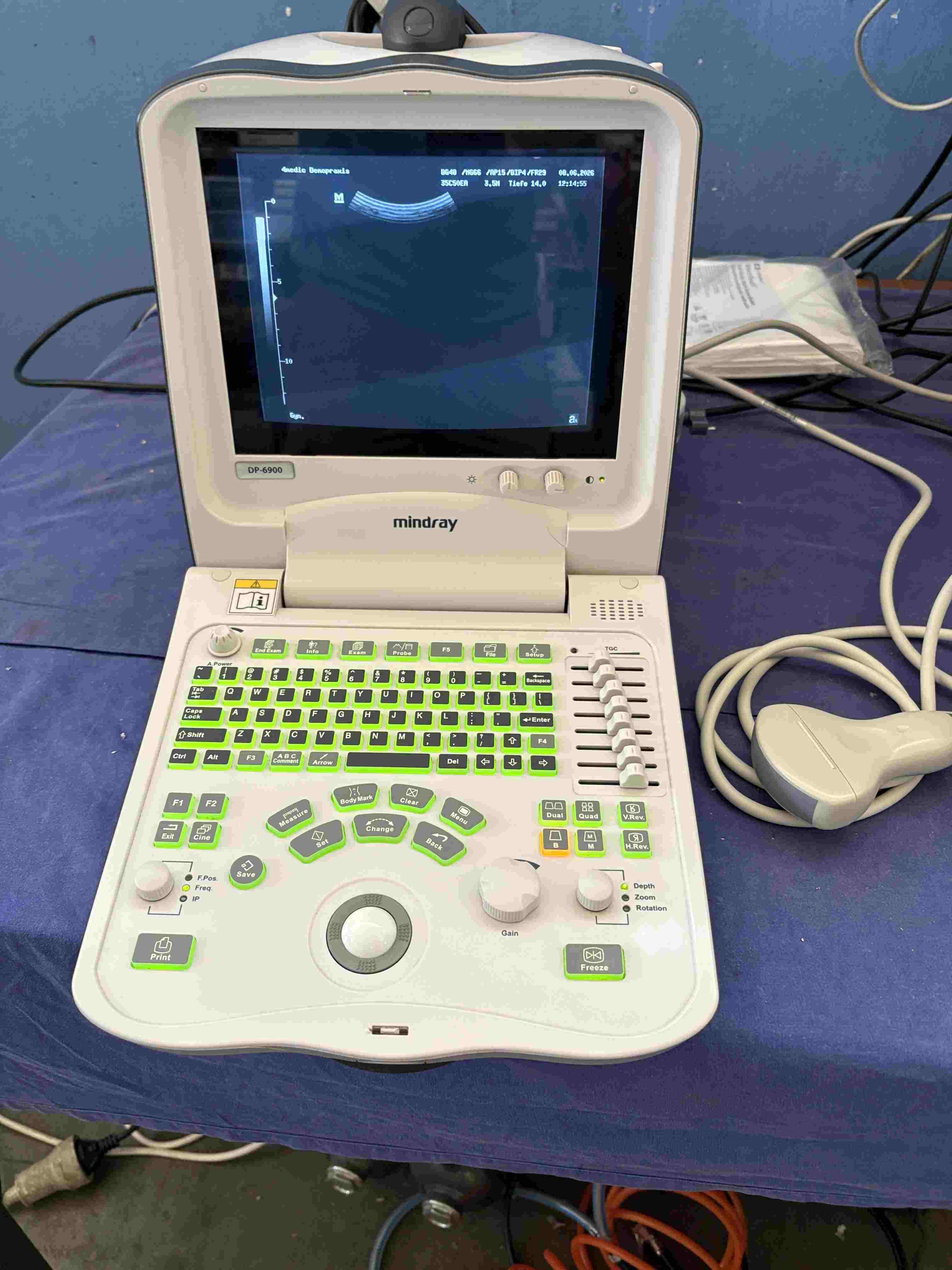 MINDRAY DP-6600 Ultrasound Machine