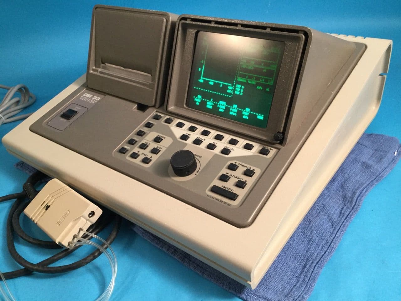 For Sale GRASSON STADLER GSI-33 MIDDLE-EAR ANALYZER