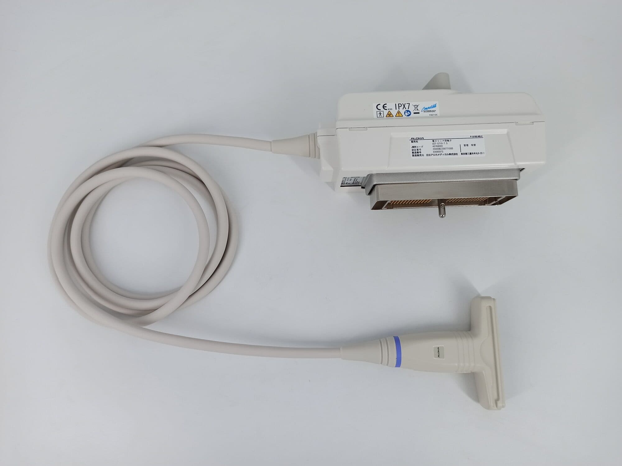 For Sale ALOKA UST-5710-7.5 Ultrasound Transducer