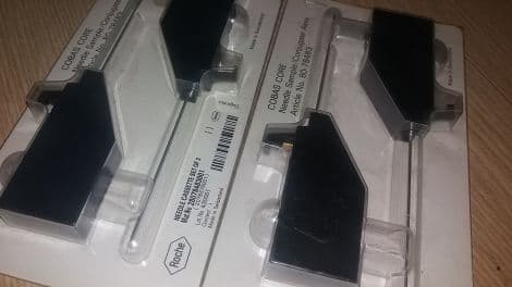 For Sale COBAS CORE Needle Sample / Conjugate Assy Chemistry Analyzer Parts P/N 80-78483