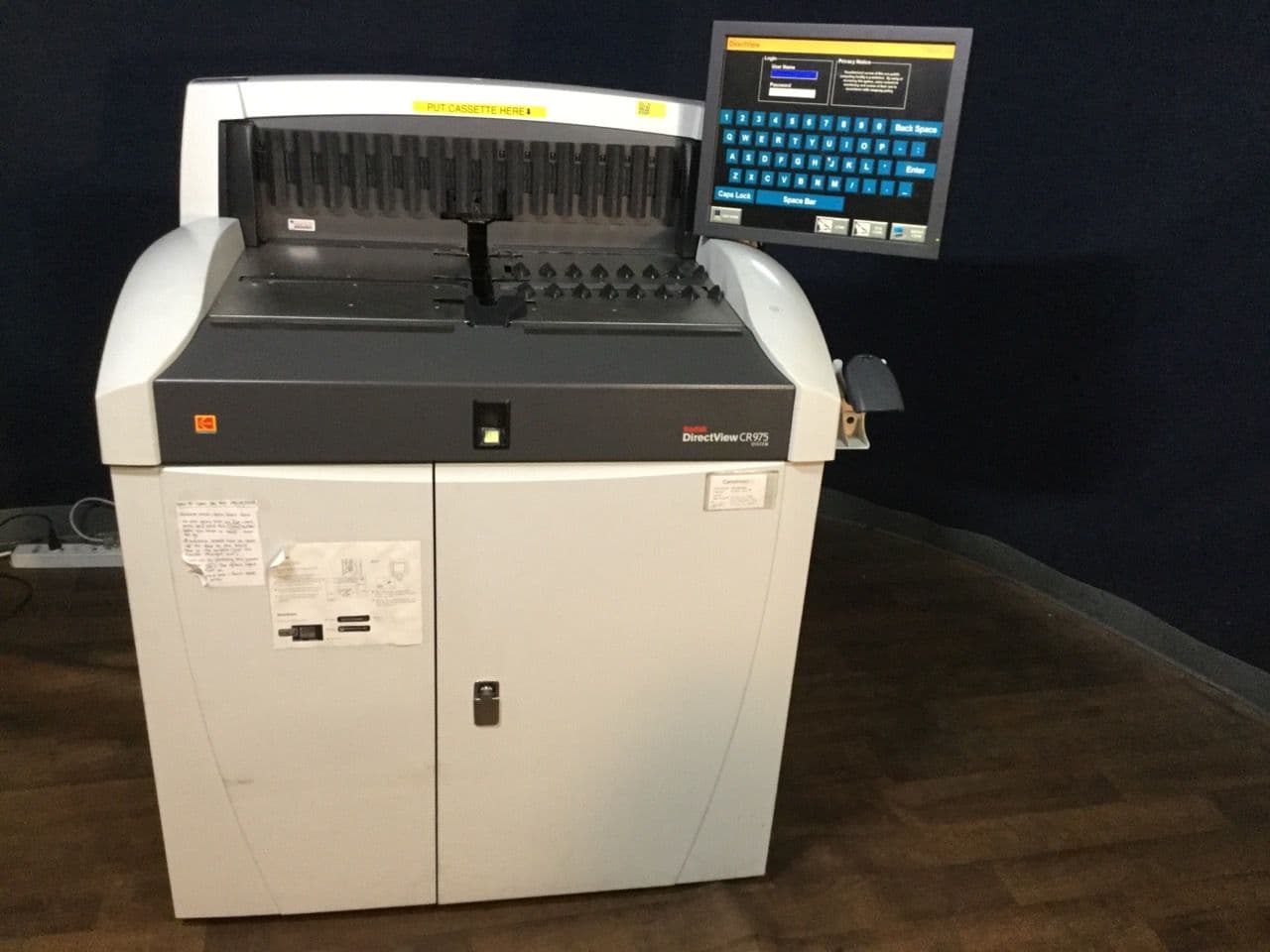 For Sale GE CARESTREAM KODAK Directview CR975 CR System