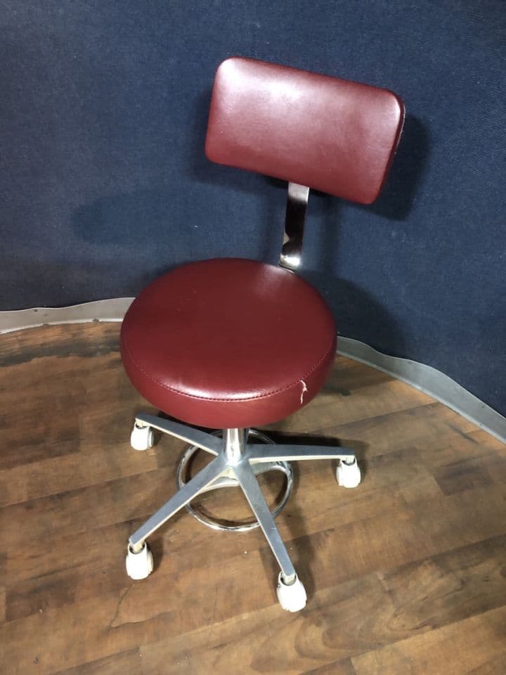 For Sale DMI FE8142 Exam Stool with Back Rest