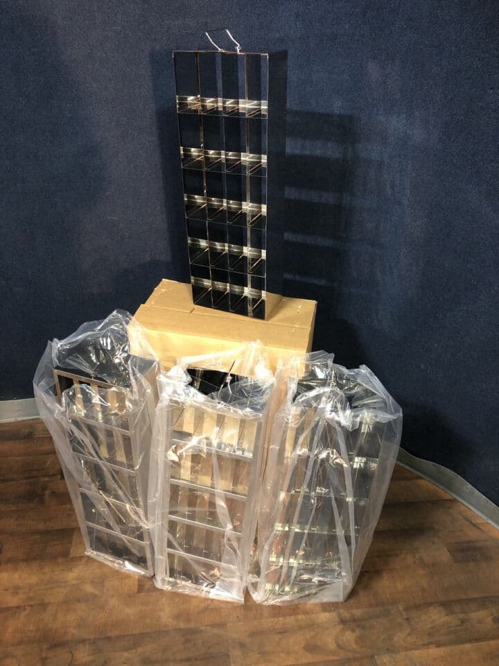 For Sale CUSTOM BIOGENIC SYSTEMS, STIRLING 780-R-542 75845-924 Cryo Freezer Racks