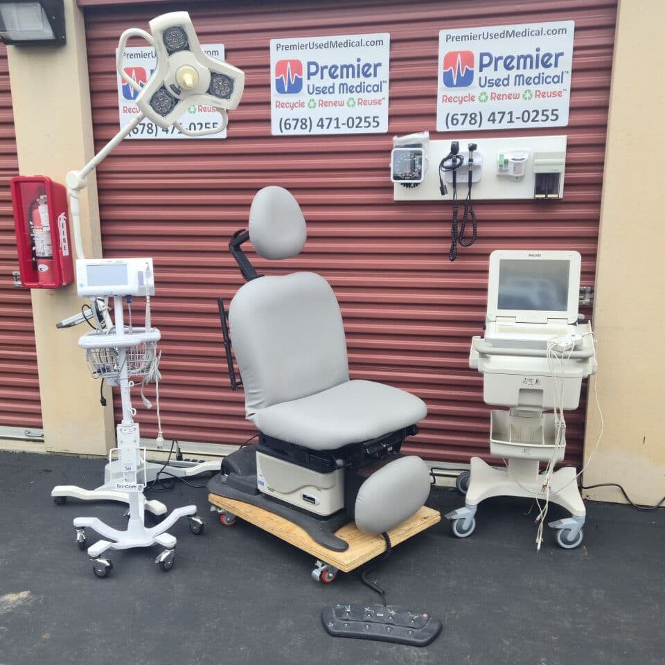 For Sale RITTER Midmark Power Exam Chair 630-004 Exam Chair