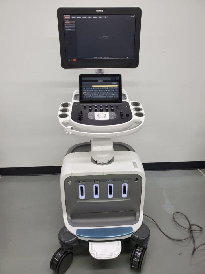 For Sale PHILIPS EPIQ 7C Cardiac - Vascular Ultrasound