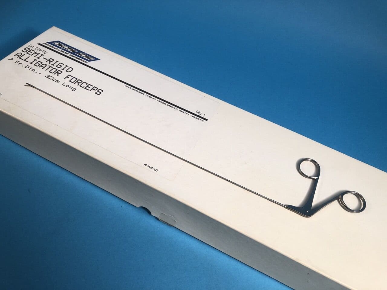 For Sale CIRCON ACMI FGYA-732 Semi-Rigid Biopsy Forceps