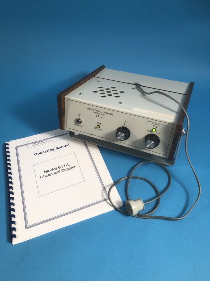 For Sale PARKS 611-L Obstetrical Doppler