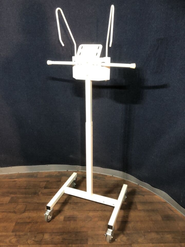 For Sale INFAB 683418 Mini Mobile X-Ray Apron Rack