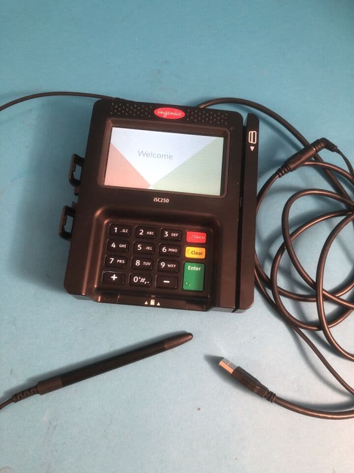 For Sale INGENICO i2C250 Credit Processor
