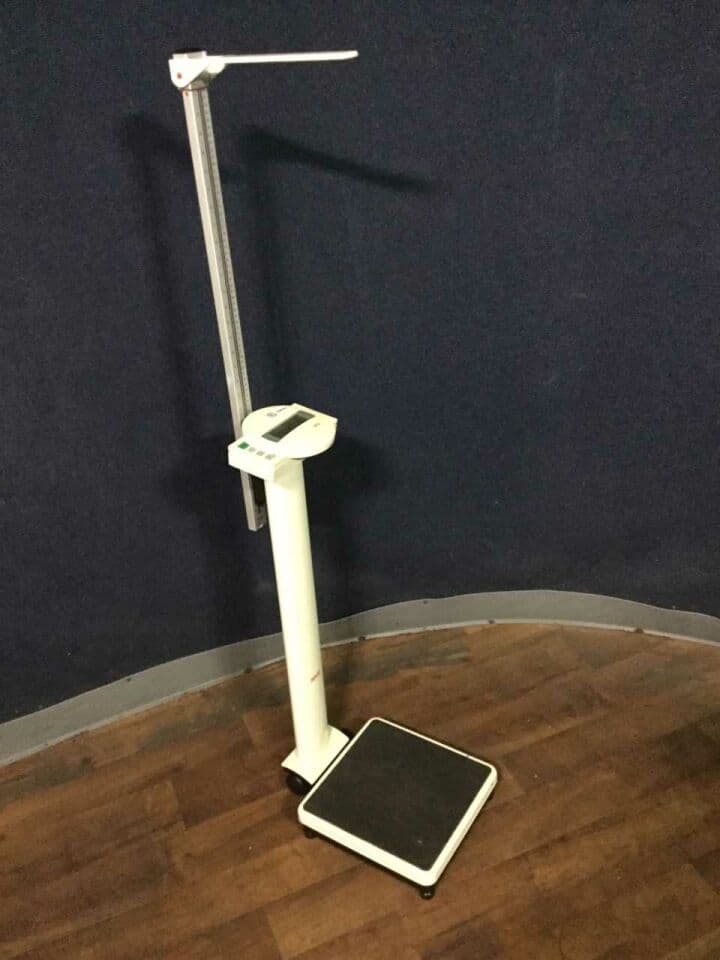 For Sale SECA 769-1321994 DIGITAL SCALE w/ STADIOMETER