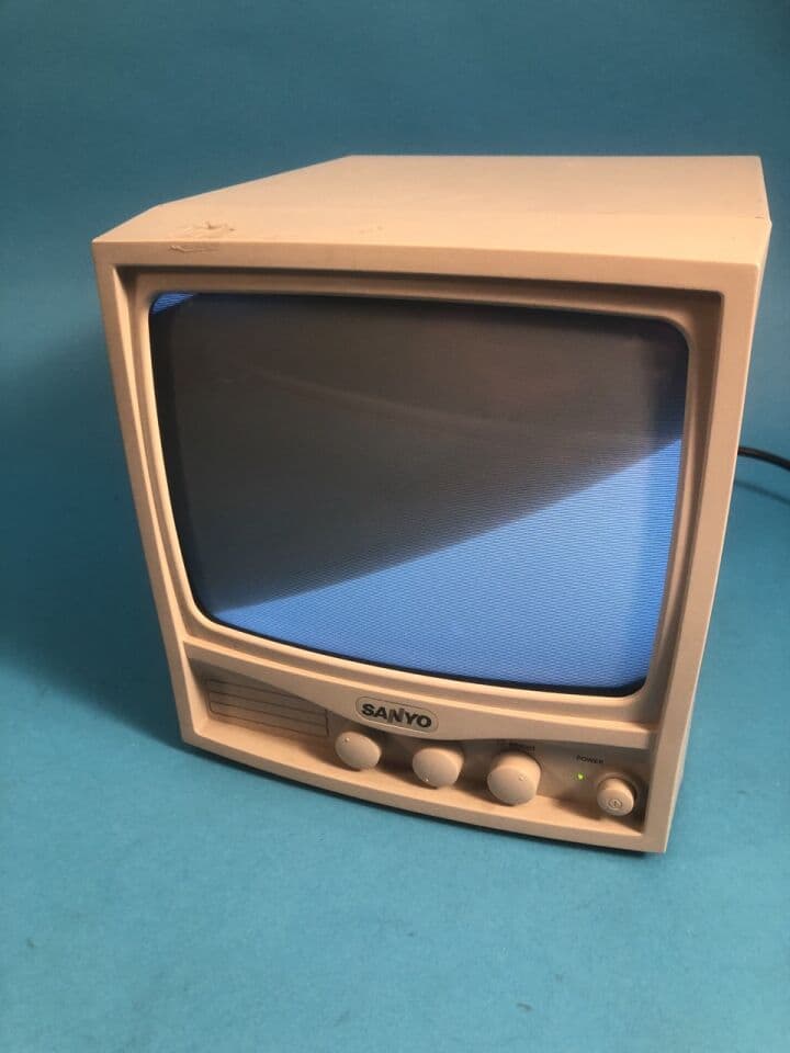 For Sale SANYO VM-6609 9inch B/W Video Monitor