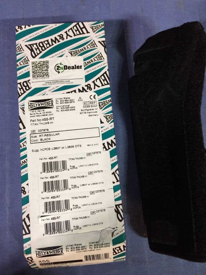 For Sale HELEY & WEBER Titan thumb wrap: