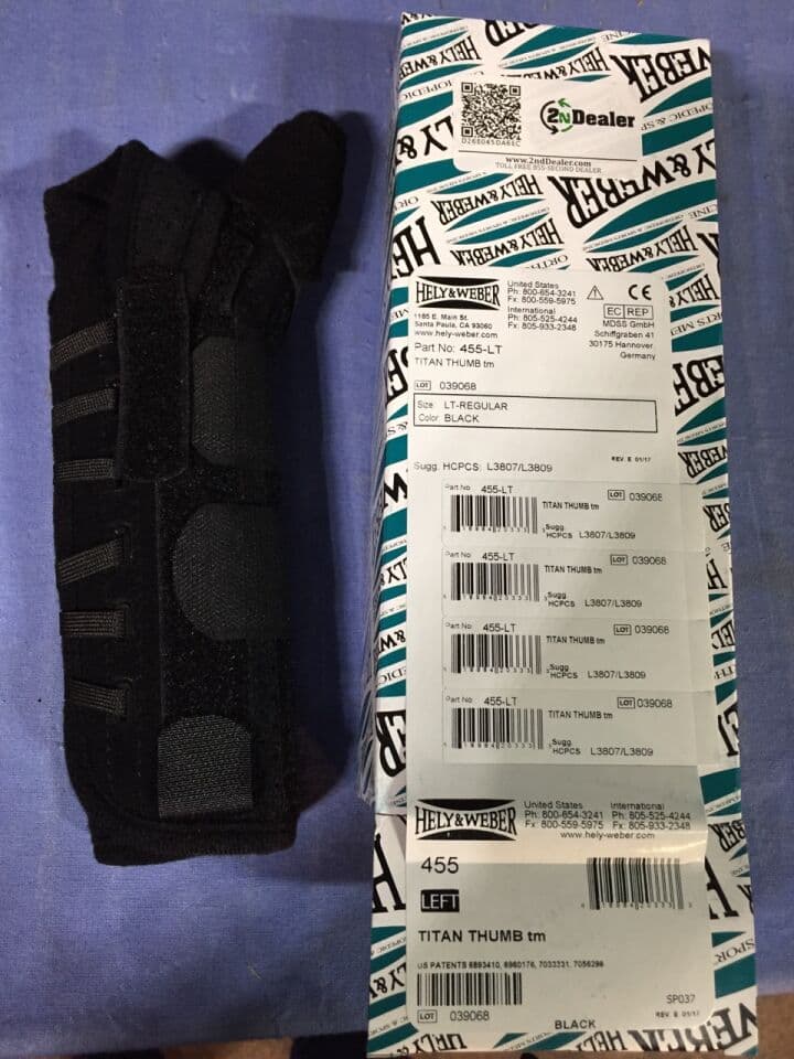 For Sale HELY & WEBER Titan thumb wrap :