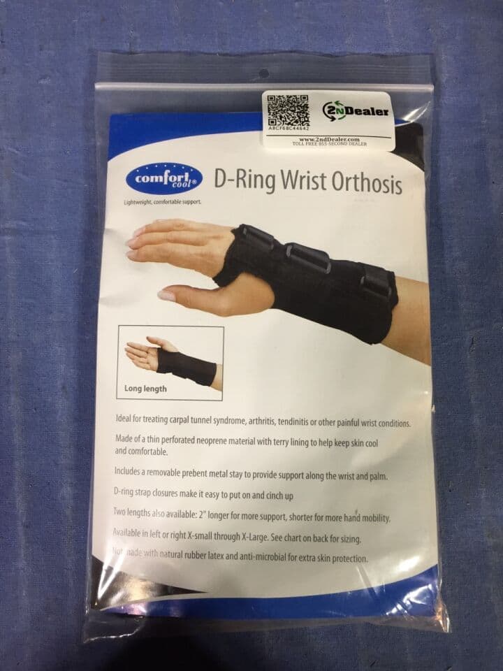 For Sale COMFORT COOL D-ring wrist orthosis: