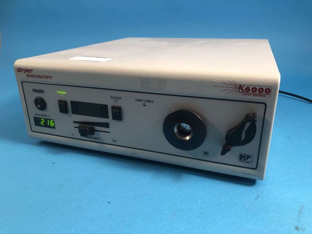 For Sale STRYKER X6000 Light Source