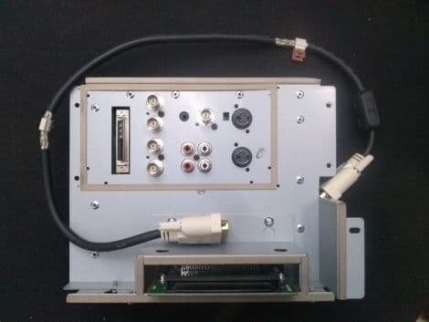 For Sale HITACHI Hi Vision Preirus Board for analog signals Ultrasound General Parts P/N EZU-ViF1