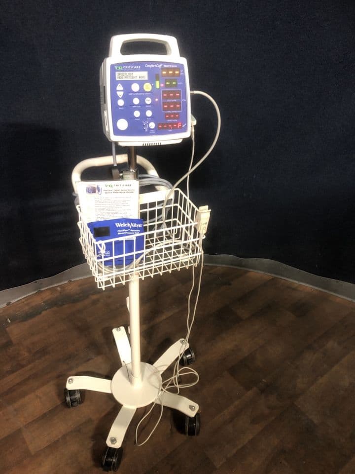 For Sale CRITICARE 506NT3 Series Vital Signs Patient Monitor