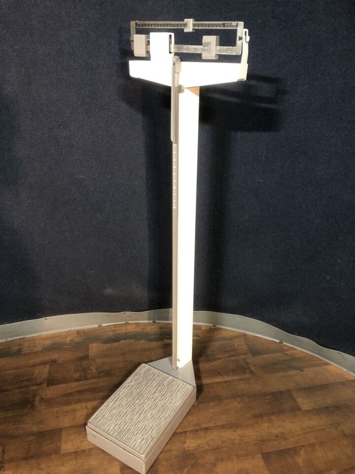 For Sale DETECTO Balance Beam Scale: 350lb Capacity Includes Height Rod