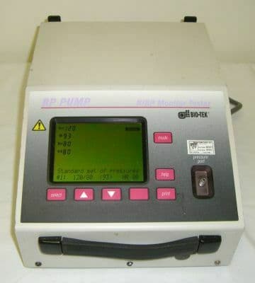For Sale BIOTEK BP PUMP NIBP MONITOR ANALYZER Monitor