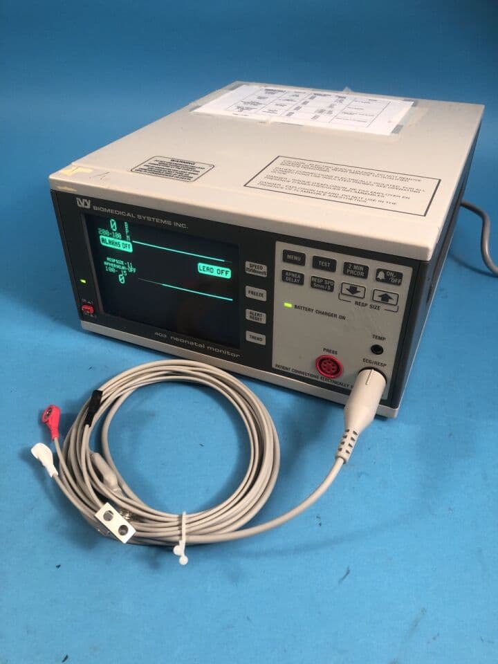 For Sale IVY BIOMEDICAL SYSTEMS 403 Neonatal Patient Monitor