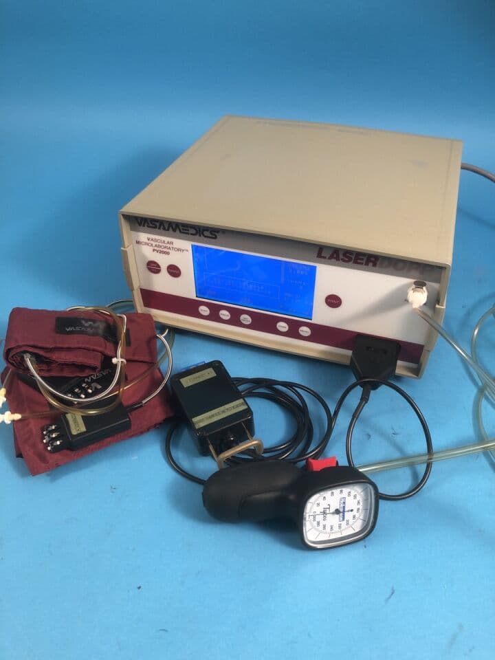 For Sale VASAMEDICS PV2000 Vascular Microlaboratory