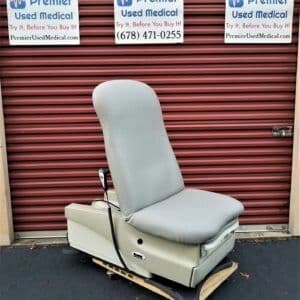 For Sale RITTER MIDMARK Power Exam Table 625 with New Graphite, Cream or Black Upholstery 650 lbs capacity Exam Table