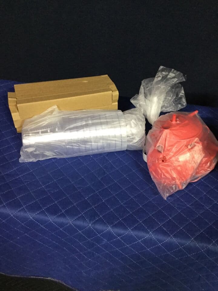 For Sale BEMIS? Suction Cannisters and lids: Set of 10