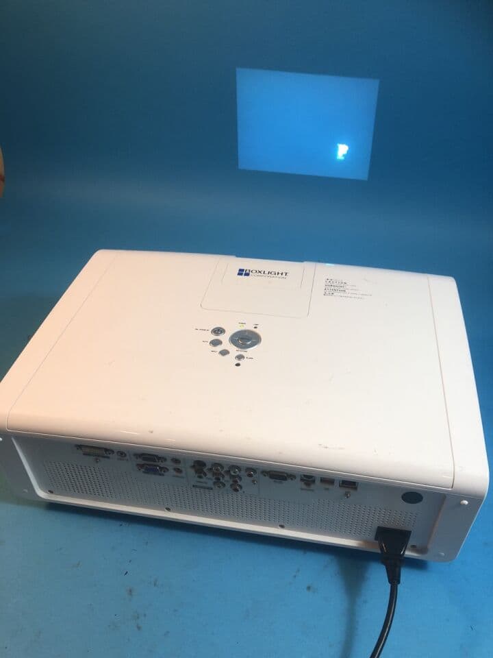 For Sale BOXLIGHT CORP. MP65E LCD Video Projector
