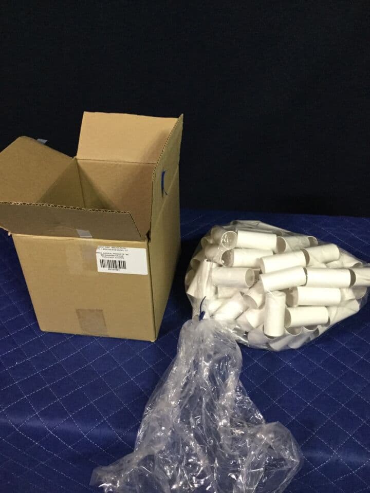 For Sale WELCH ALLYN Spirometer Mouth Pieces: disposable