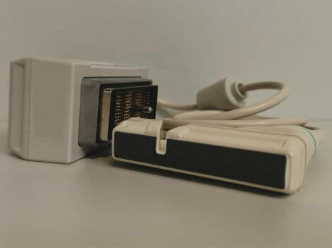 For Sale ALOKA UST-5045 P Biopsy Linear Probe Ultrasound Transducer