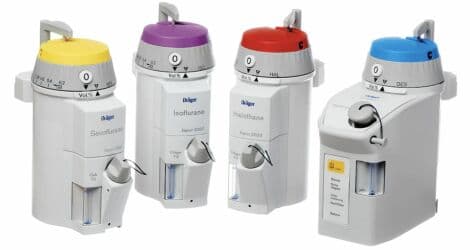 For Sale DRAEGER 2000 ISO /SEVO/ Vaporizer