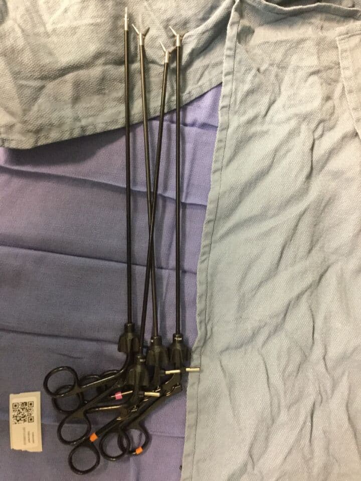 For Sale JARIT Grasper 625-115 Monopolar Tapered Dissecting Forceps