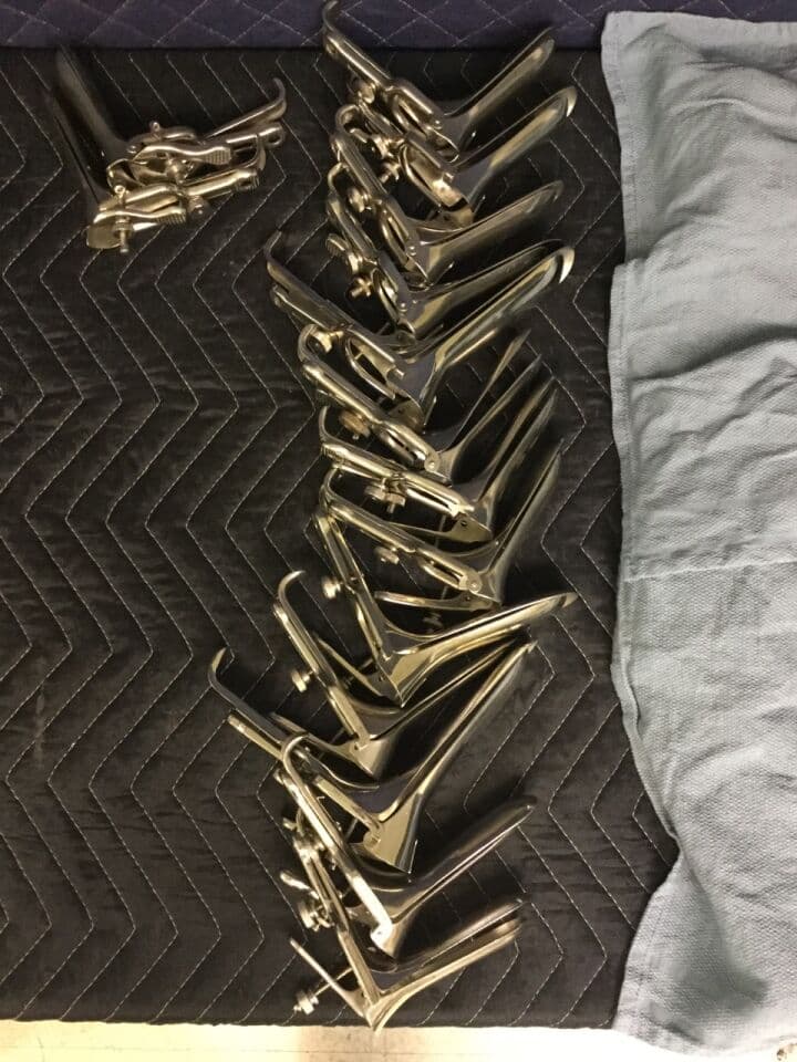 For Sale MILTEX ETC med lg Vaginal Spculum Stainless